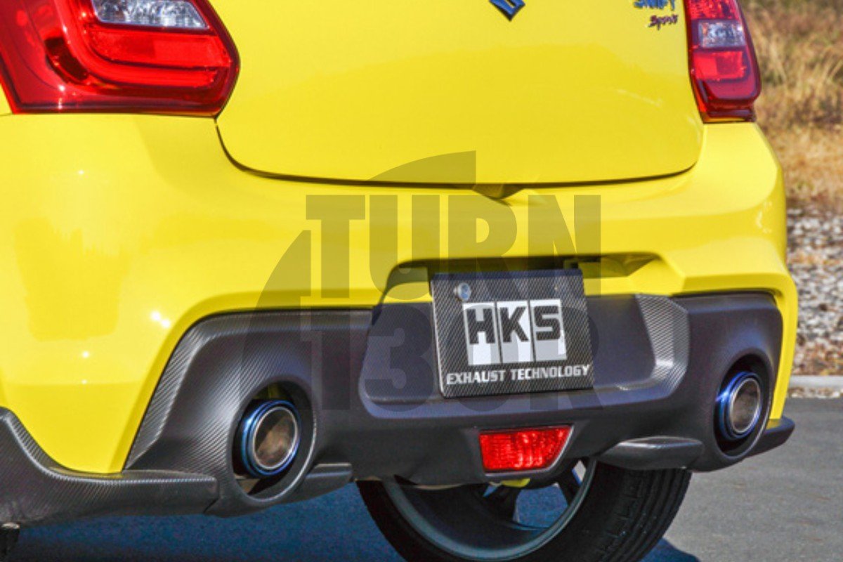 HKS Legamax Premium Rear Muffler for Suzuki Swift Sport ZC33S