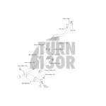 HKS Super Turbo Muffler Catback Toyota Supra 3.0 Mk5 A90