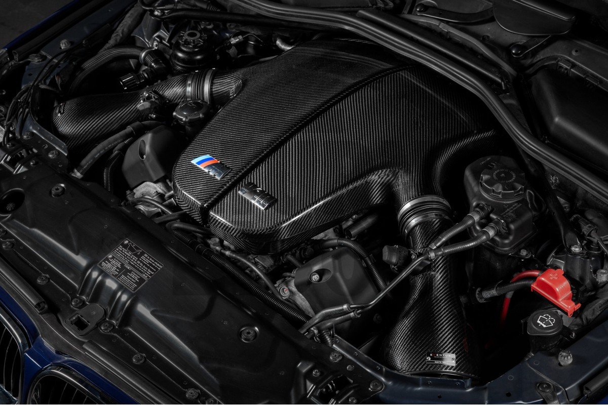 Eventuri V2 Carbon Fiber Intake System BMW M5 E60