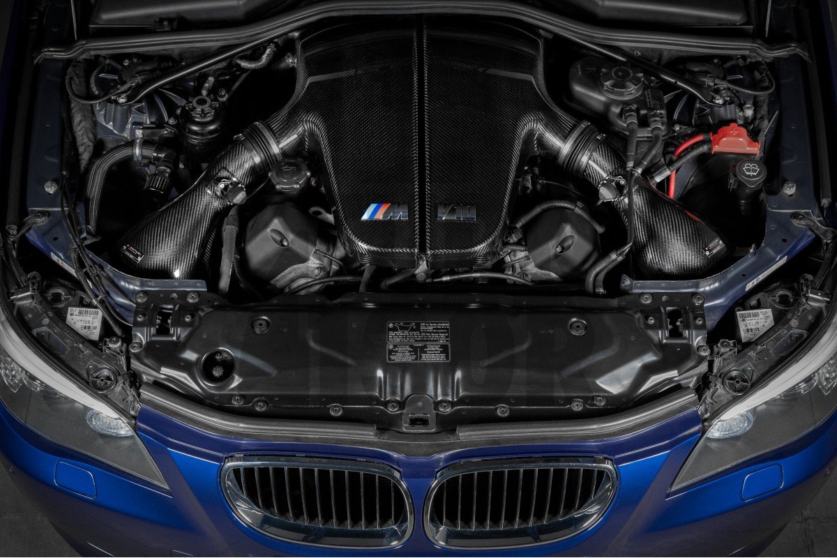 Eventuri V2 Carbon Fiber Intake System BMW M5 E60