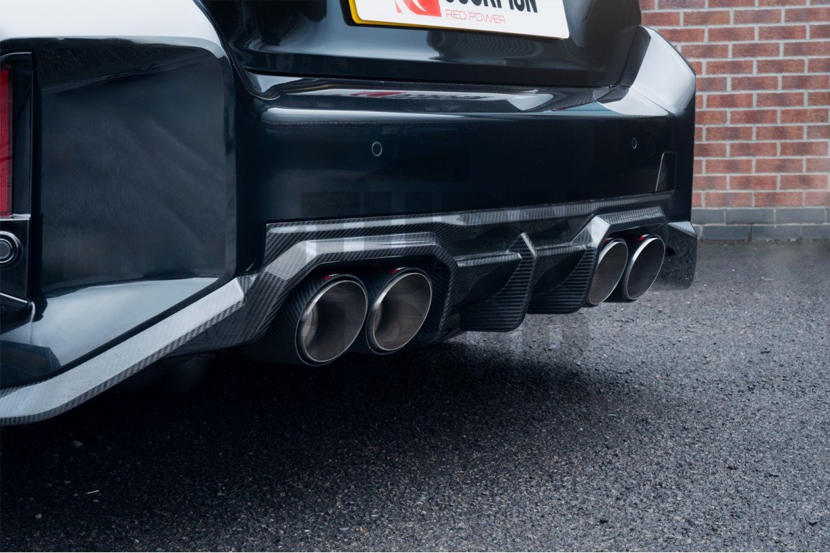 Scorpion Exhaust GPF Back BMW M2 G87