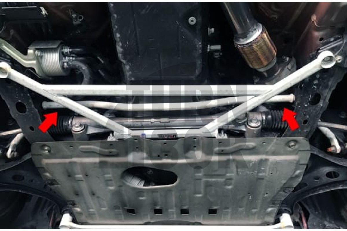 Ultra Racing Front Sway Bar for Toyota GT86 - GR86 - Subaru BRZ