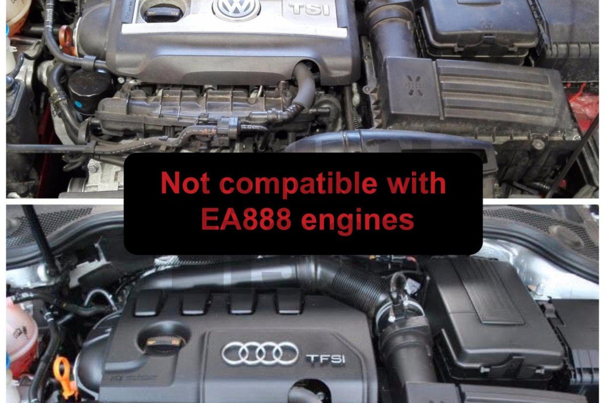 Ramair Intake System designed for Golf 5 GTI, A3 8P, Leon 2 FR, and Scirocco 2.0 TFSI K03 models with 2.0 TFSI K03 engines