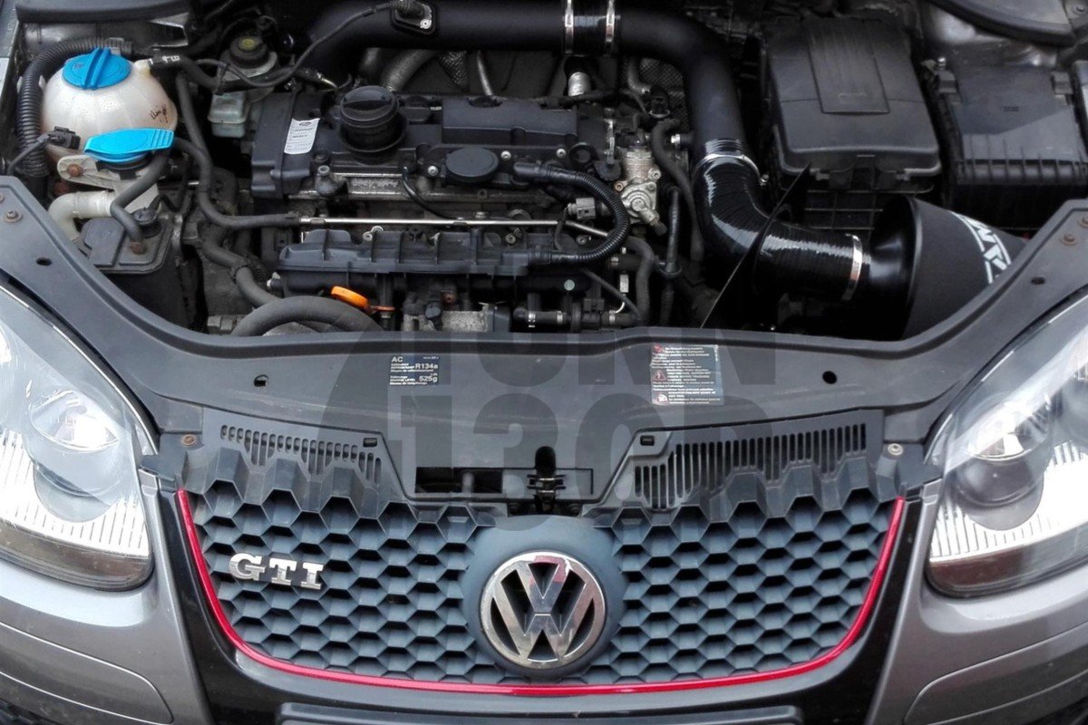 Ramair Intake System designed for Golf 5 GTI, A3 8P, Leon 2 FR, and Scirocco 2.0 TFSI K03 models with 2.0 TFSI K03 engines