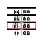 Leyo Audi S Tronic Billet Paddle Shift Extension (Version2) for S3 8V / RS3 8V / RS6 C7 / A5 F5