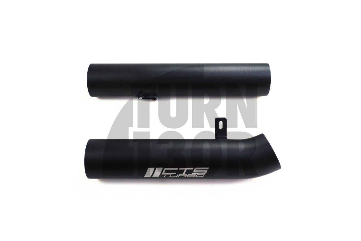 CTS Turbo 76mm Intake designed for Golf 5 GTI, S3 8P, Leon 2 Cupra, Scirocco R, and Golf 6 R 2.0 TFSI