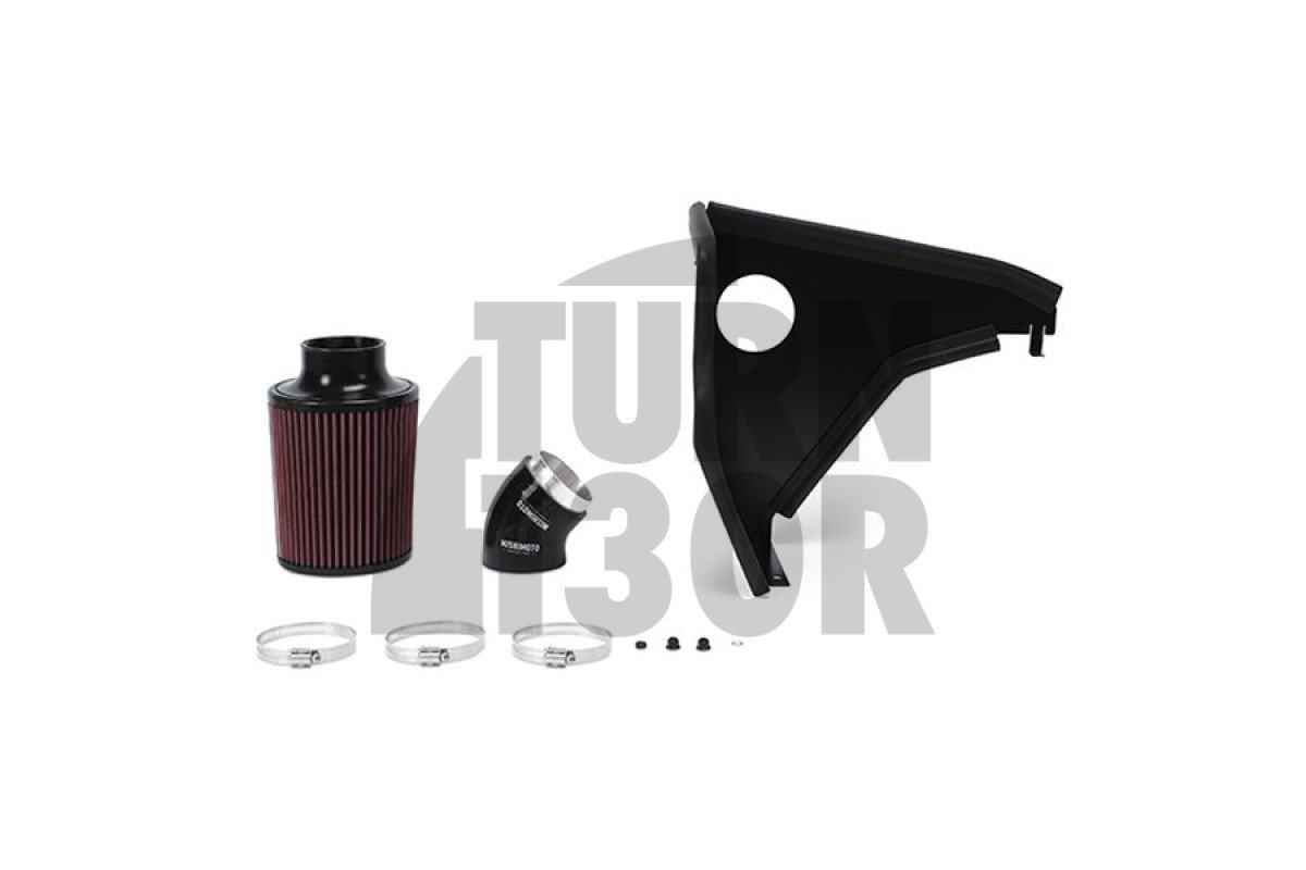 Mishimoto MMAI-E46-99BK Intake Kit for BMW E46 323i/325i/328i Air 99-05