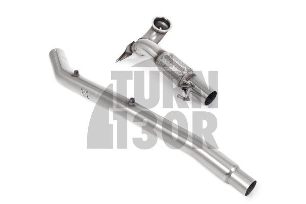 Milltek Decat Downpipe Golf 8 & 8.5 R and Audi S3 8Y