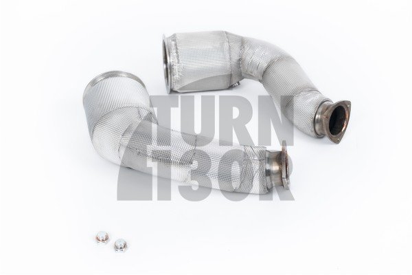 Lamborghini Urus Milltek Large Bore Downpipes and Hi-Flow Sports Cats