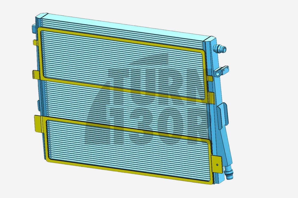 BMW M3 G80 / M2 G87 / M4 G8x Do88 Chargecooler Intercooler