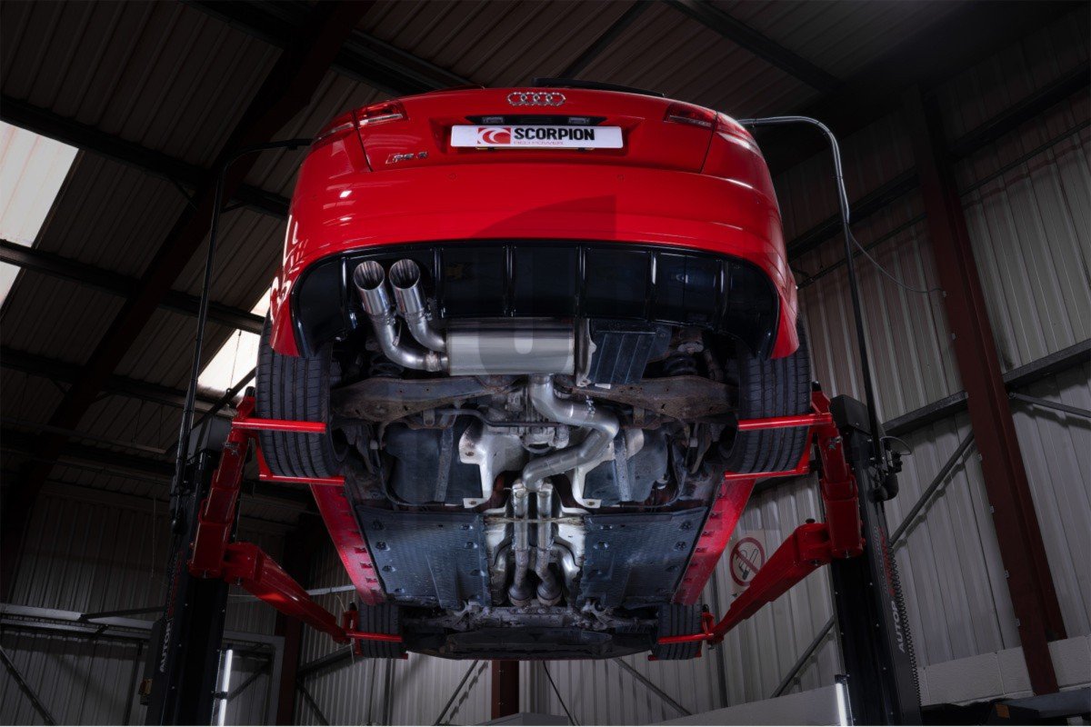 Scorpion Catback for Audi RS3 8P