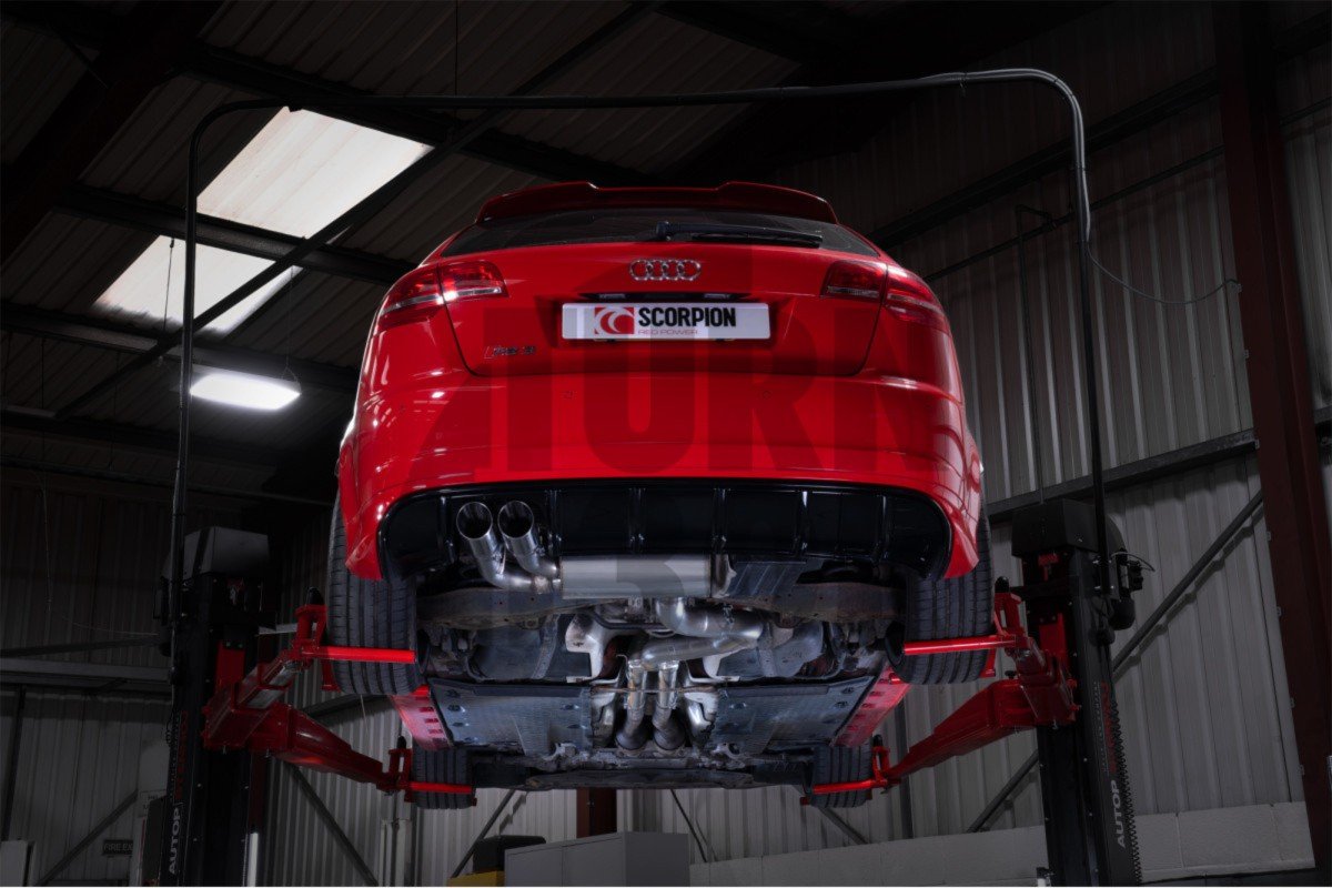 Scorpion Catback for Audi RS3 8P