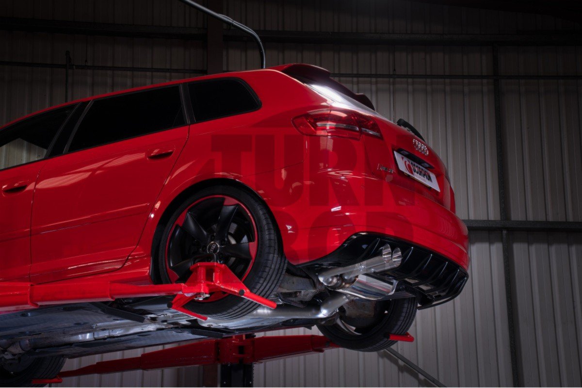 Scorpion Catback for Audi RS3 8P