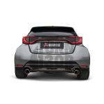 Akrapovic slip-on titanium Exhaust System for Yaris GR 2025+