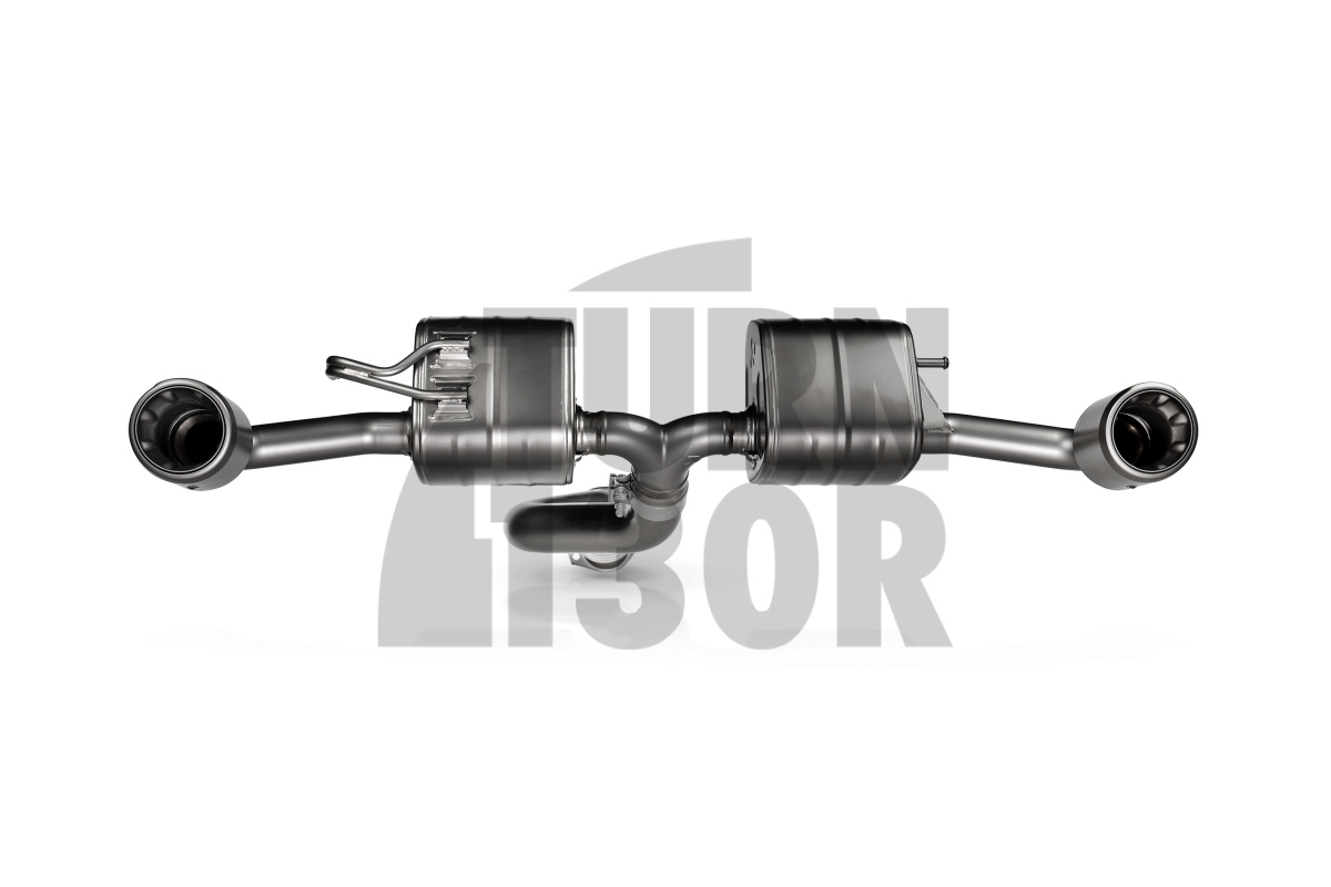 Akrapovic slip-on titanium Exhaust System for Yaris GR 2025+
