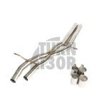 CTS Turbo Exhaust Resonator Delete Kit for Audi S4 B9