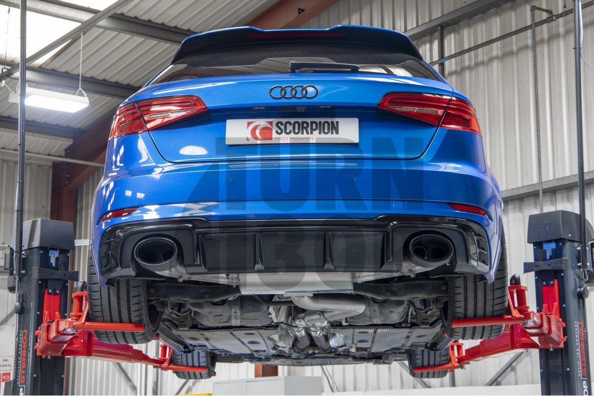 Sportback No GPF Scorpion Catback for Audi RS3 8V.5