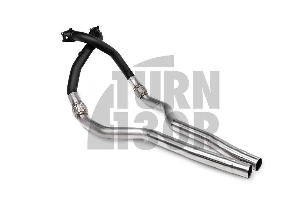 Scorpion Decat Downpipes And Front Pipes for Audi RS6 - RS7  C7