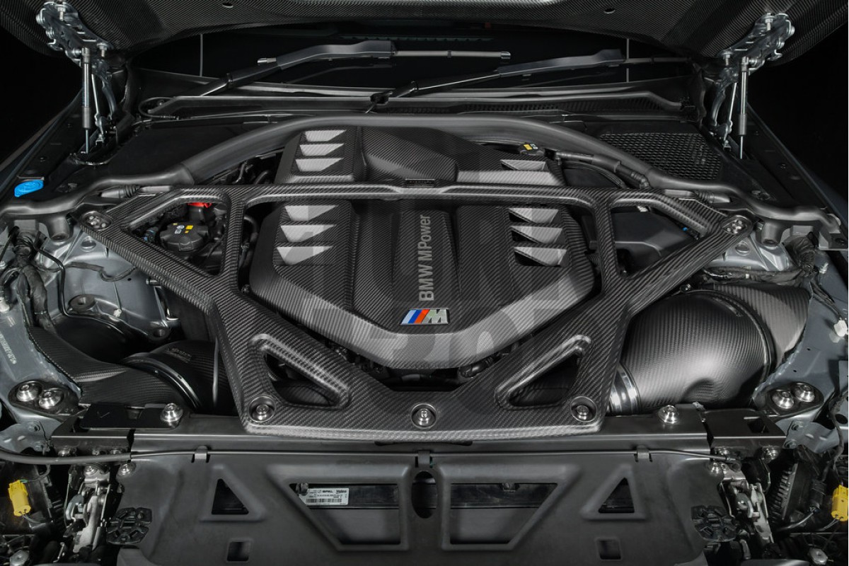 Eventuri Carbon Fiber Front Upper Strut Brace for BMW  M2 G78 - M3 G80 - M4 G8x