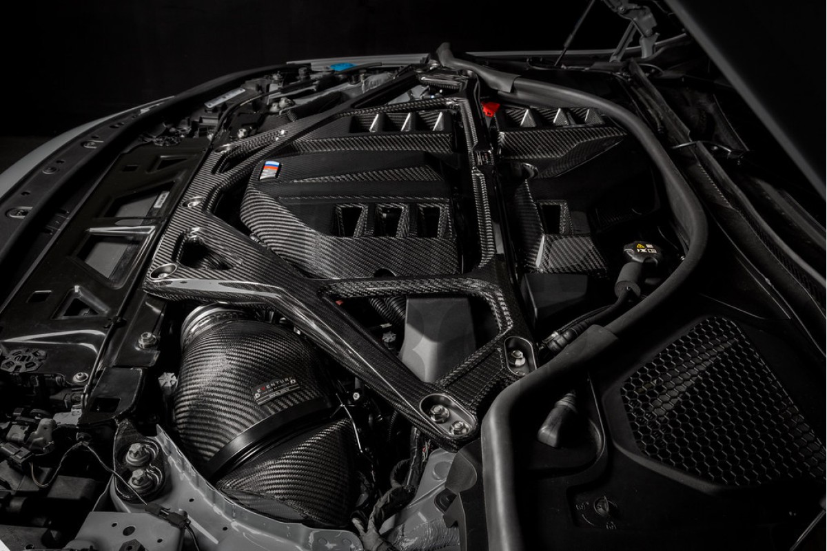 Eventuri Carbon Fiber Front Upper Strut Brace for BMW  M2 G78 - M3 G80 - M4 G8x