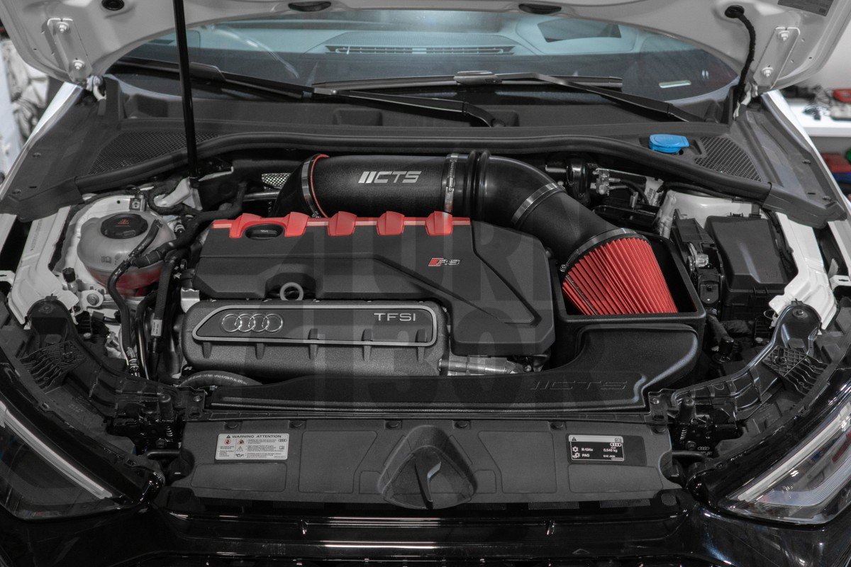 CTS Turbo Intake kit 5 for Audi RS3 8V.5 - Audi RS3 8Y