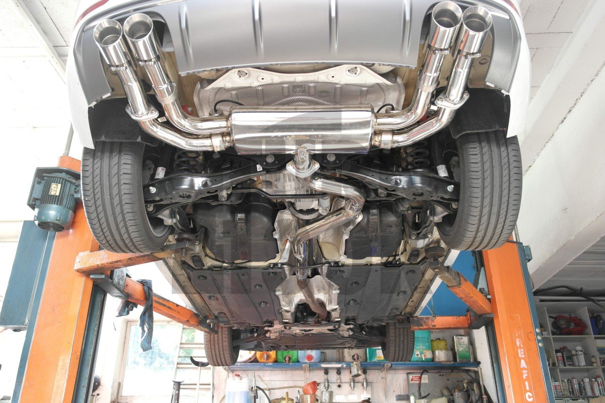 Armytrix Valvetronic Catback Exhaust System for Audi S3 8V Sedan