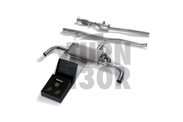 Armytrix Valvetronic Catback Exhaust System for Mercedes A35 AMG W177 