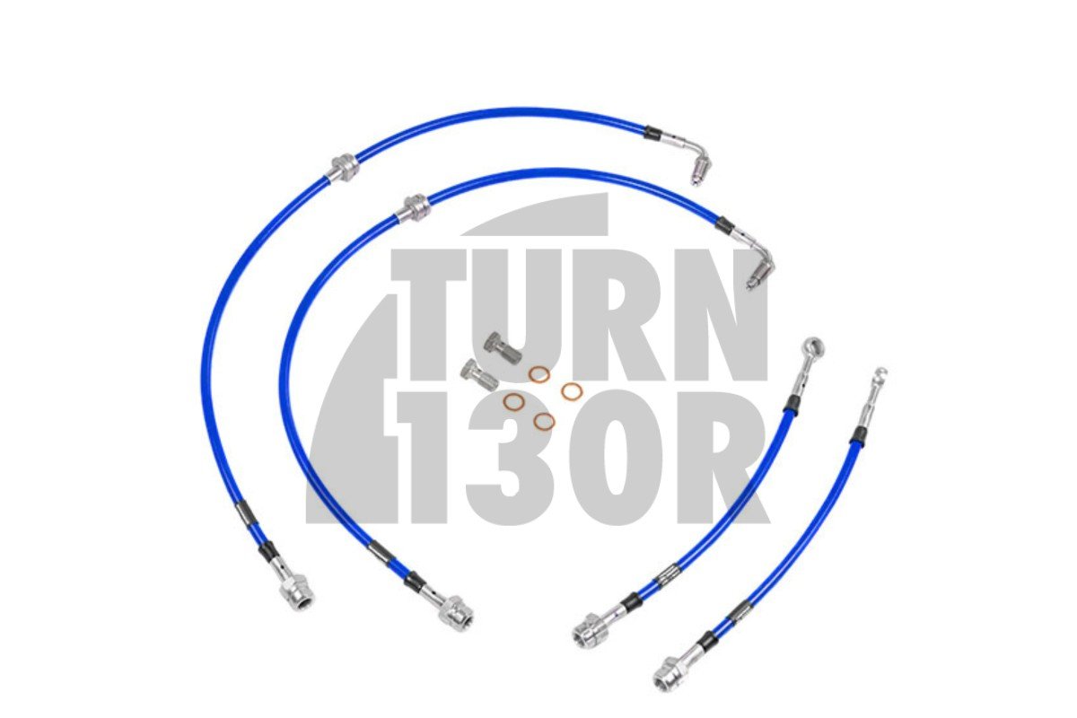 Goodridge Braided Brake Hose Lines Kit for Hyundai I30N