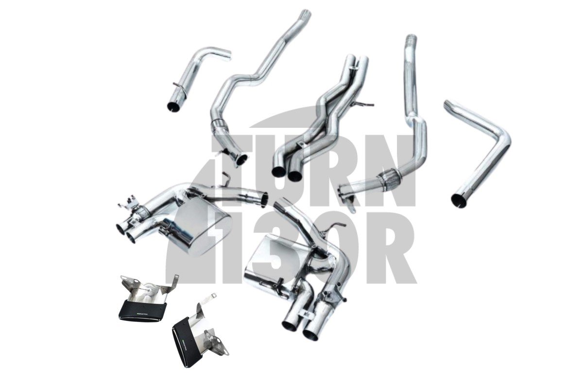 Armytrix Catback Exhaust System for Audi RS6 C8 - RS7 C8