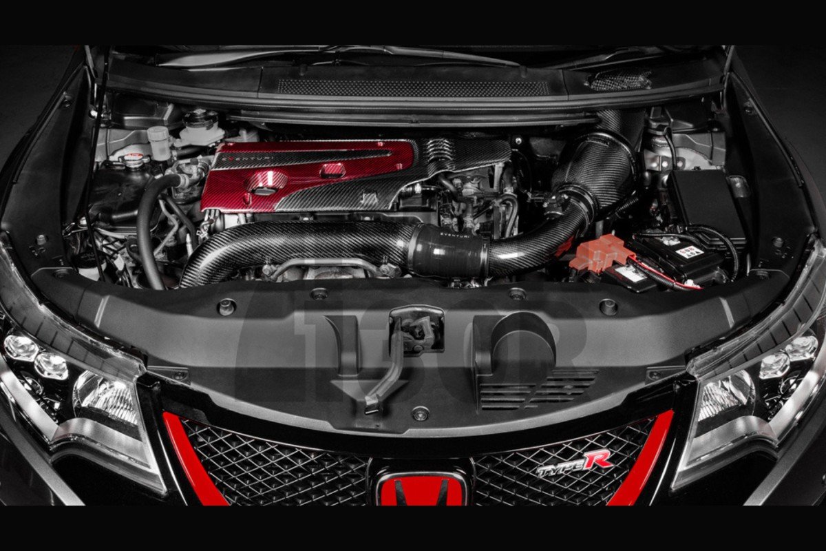 Eventuri Carbon Fiber Turbo Inlet Tube for Honda Civic Type R FK2