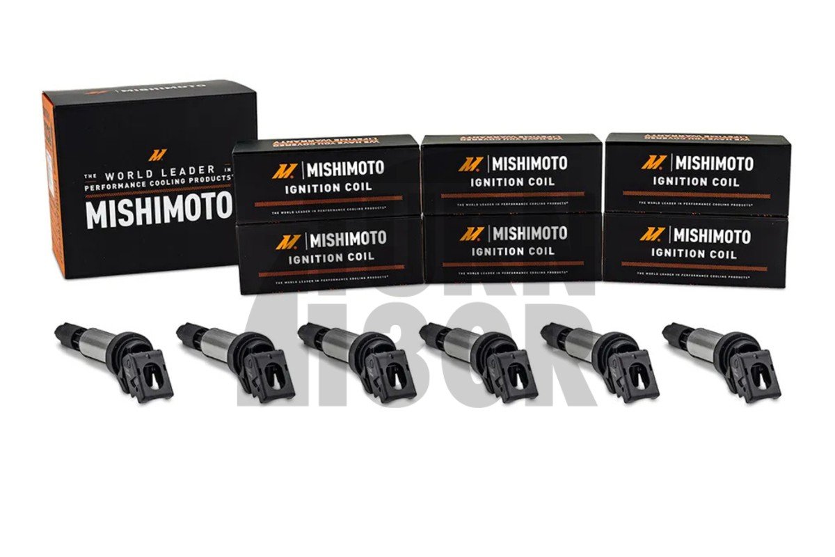 Mishimoto Ignition Coils for BMW M2 - M3 - M4 -135i - 235i - 335i - N54 N55 S55 S54