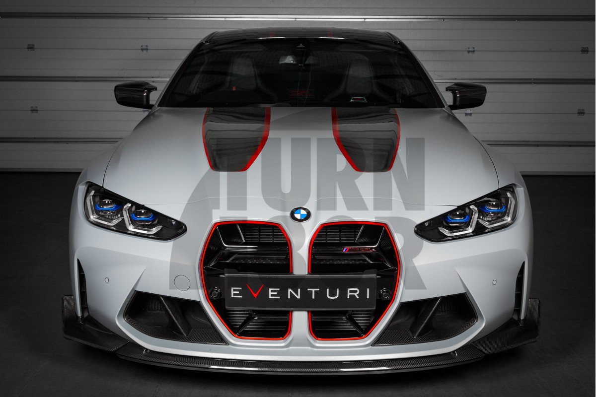 Eventuri Carbon Fiber Scoops for BMW M3 G80 and M4 G8x