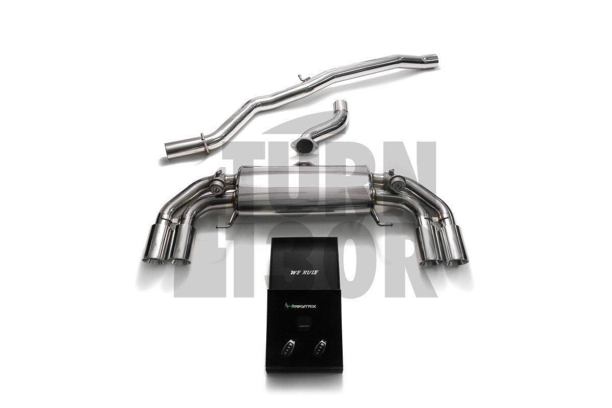 Armytrix Valvetronic Catback Exhaust System for Audi S1