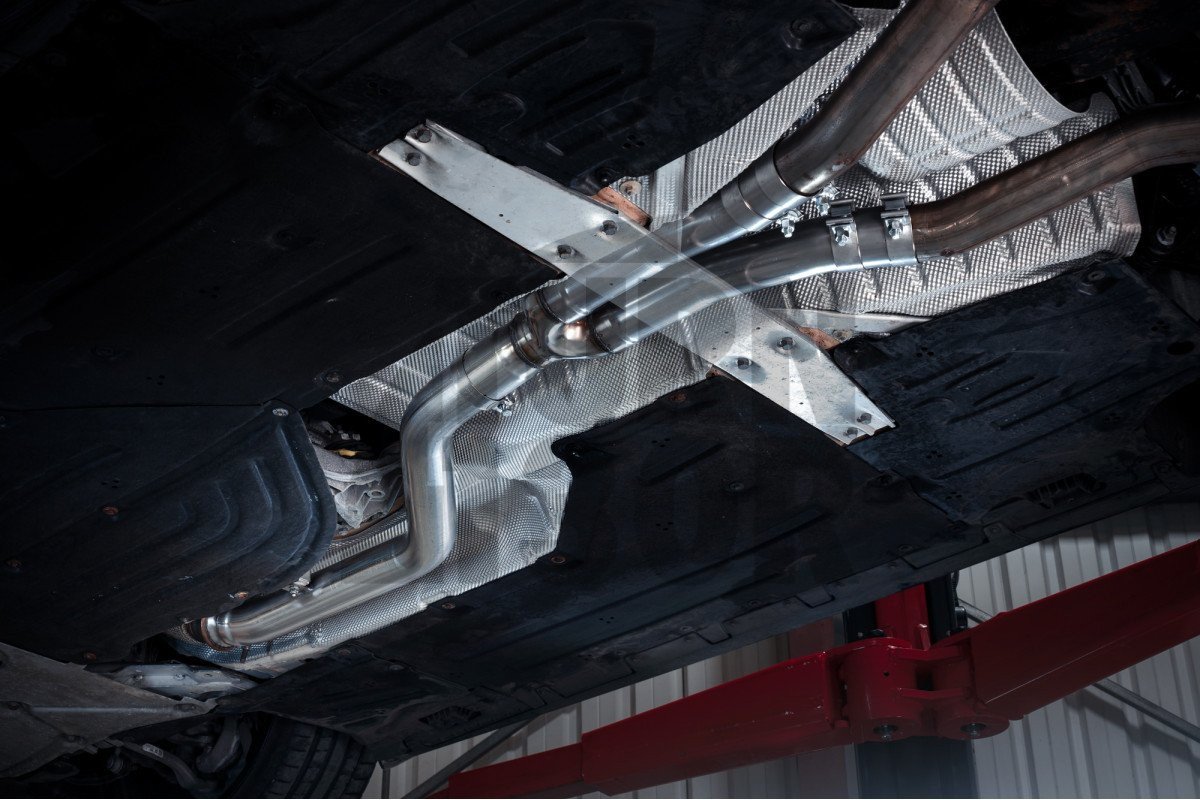 Scorpion GPF Delete Exhaust Pipe for Toyota Supra GR 3.0 A90 Mk5