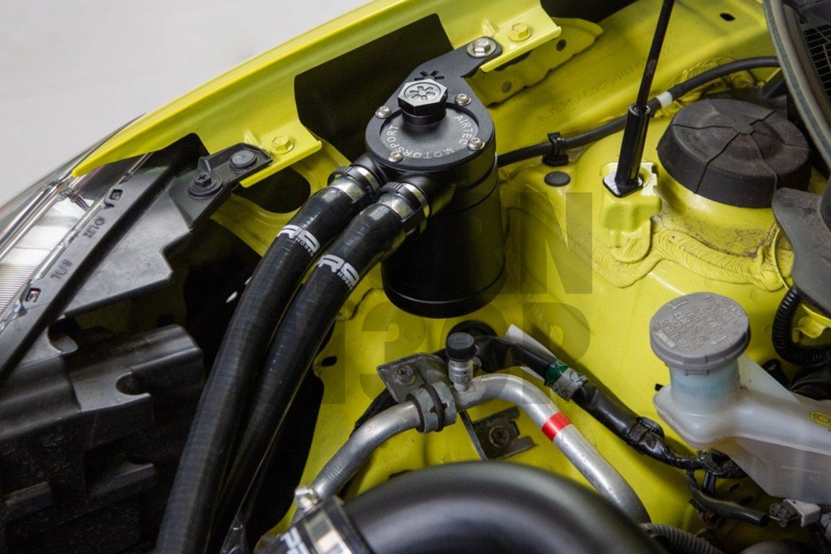 Airtec Oil Catch Can for Suzuki Swift Sport ZC33S