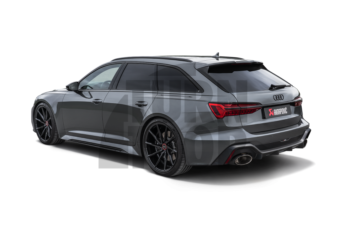 Akrapovic Evolution Line Titanium Exhaust for Audi RS6 C8 (2023+)