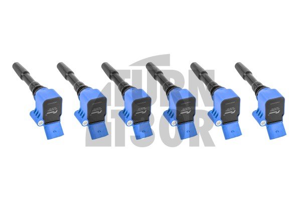 Racingline Blue Ignition Coils for Audi RS5 F5 2.9 - 3.0 TFSI and S4 - RS4 B9 et S5 