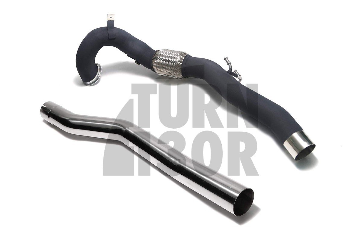 Armytrix Decat Downpipe for Golf 7 R - S3 8V - Leon Cupra 4Drive - TTS 8S