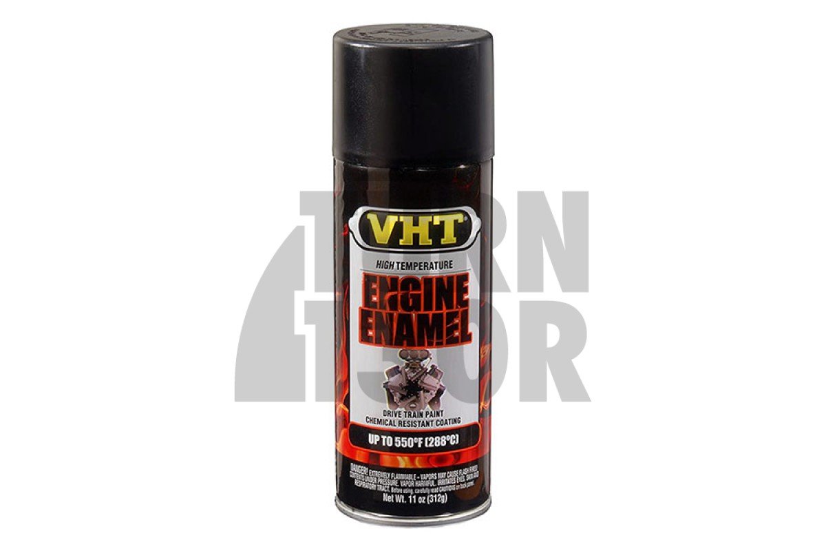 VHT Engine Enamel Paint Spray Black - Yellow - Red - Blue