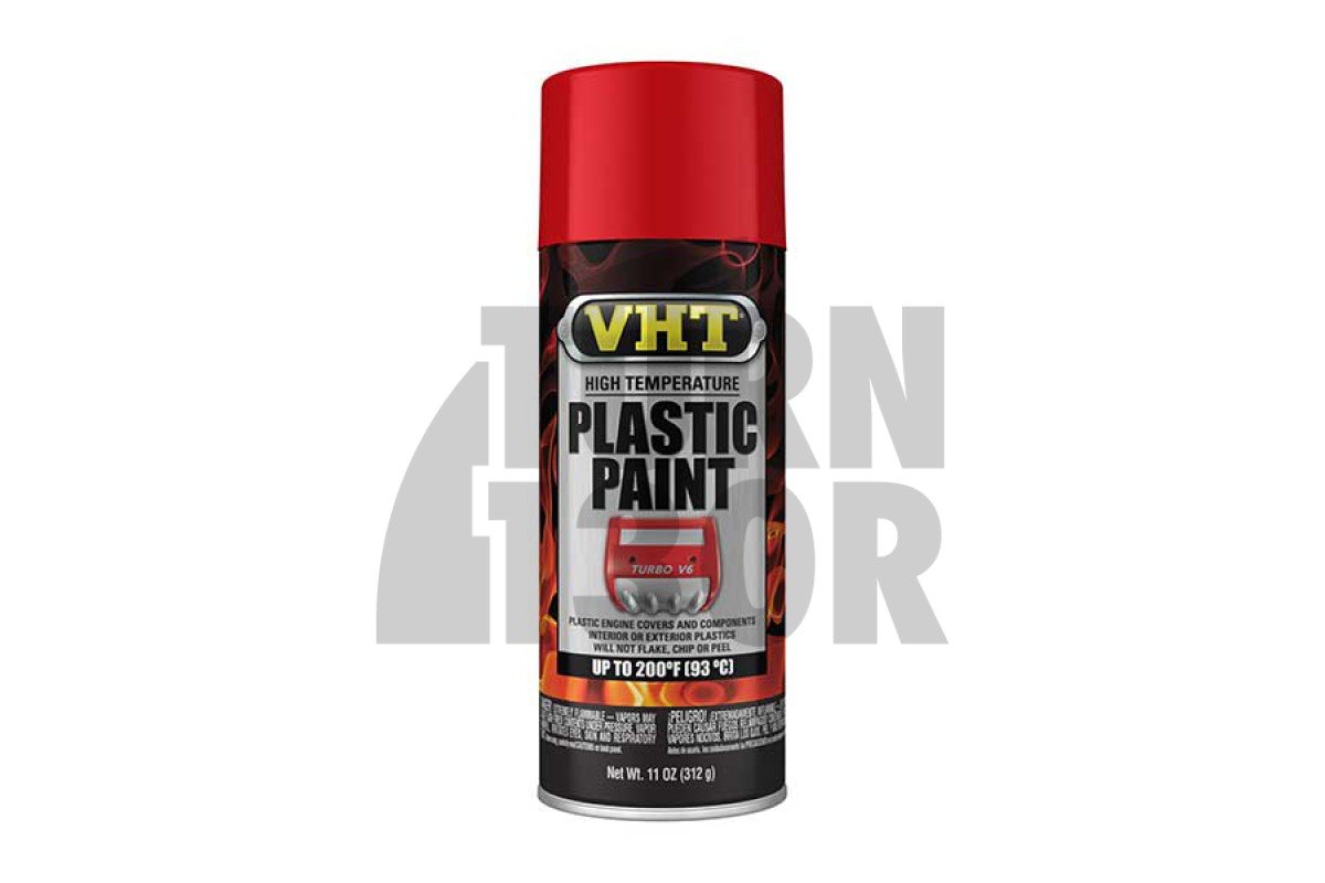 VHT High Temperature Plastic Paint Black - Red - Blue - Yellow - Orange and Gold
