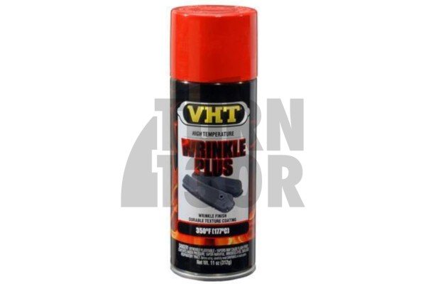 VHT Black or Red Wrinkle Plus Engine Valve Cover Paint Spray 