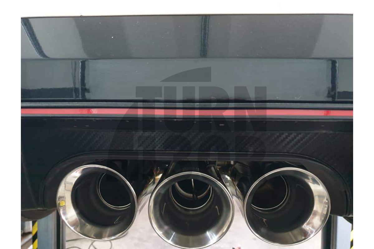 Armytrix Valvetronic Catback Exhaust System for Honda Civic Type R FK8