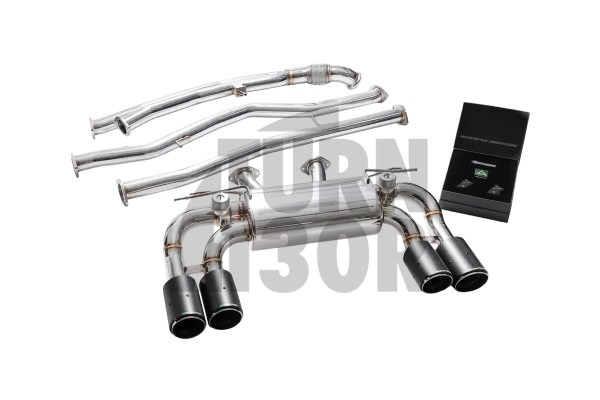 Armytrix Valvetronic Catback Exhaust System for BMW M2 Competition F87 