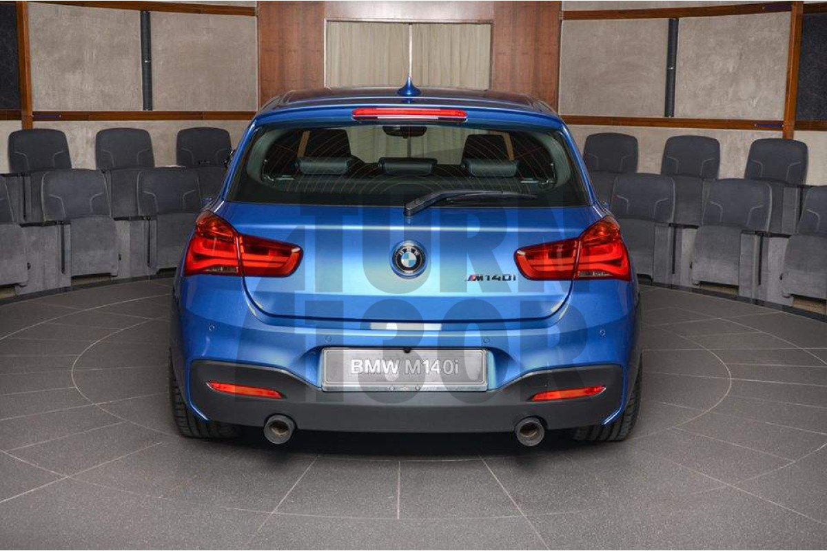 Armytrix Valvetronic Catback Exhaust System for BMW 140i - 240i F2x