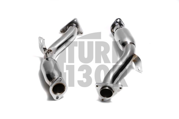 Armytrix Decat Downpipes for Nissan 370Z 