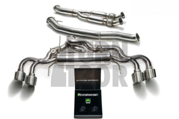 Armytrix 102mm Catback Exhaust System for Nissan R35 GTR 