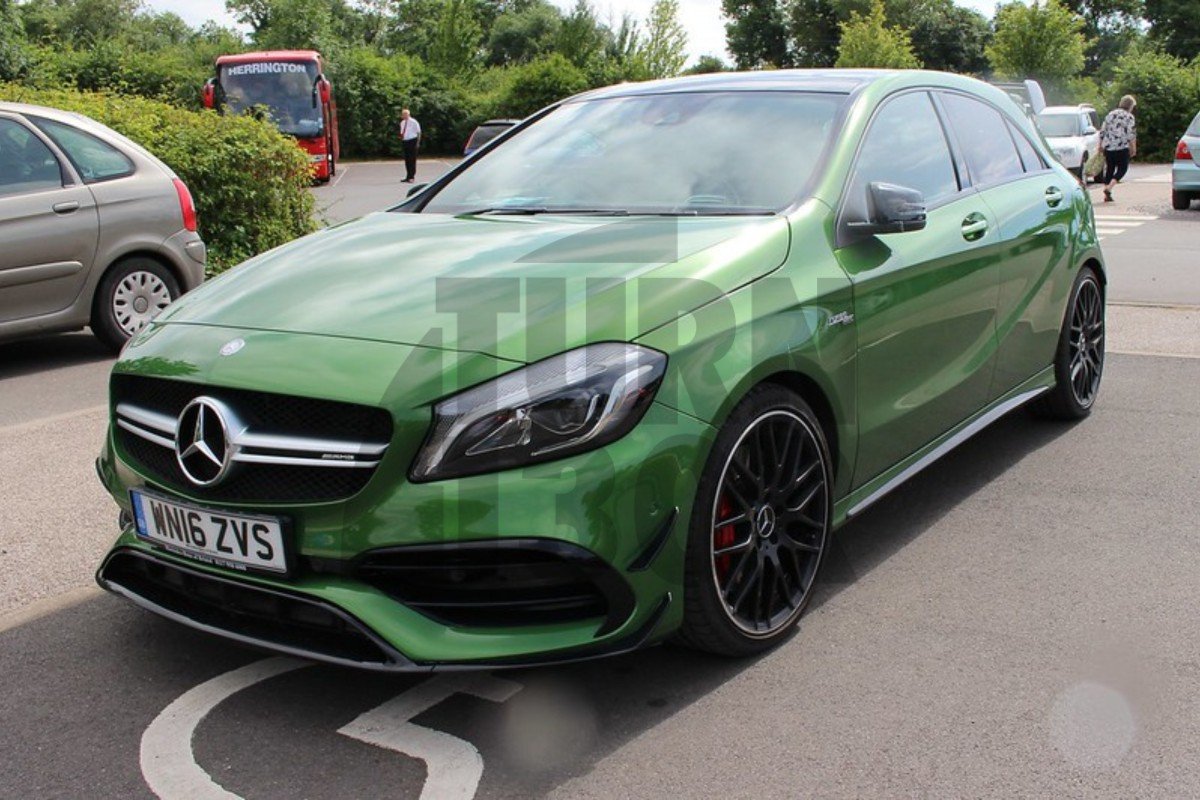 V-MAXX Coilover Kit for Mercedes A45 AMG W176 & CLA45 AMG C117