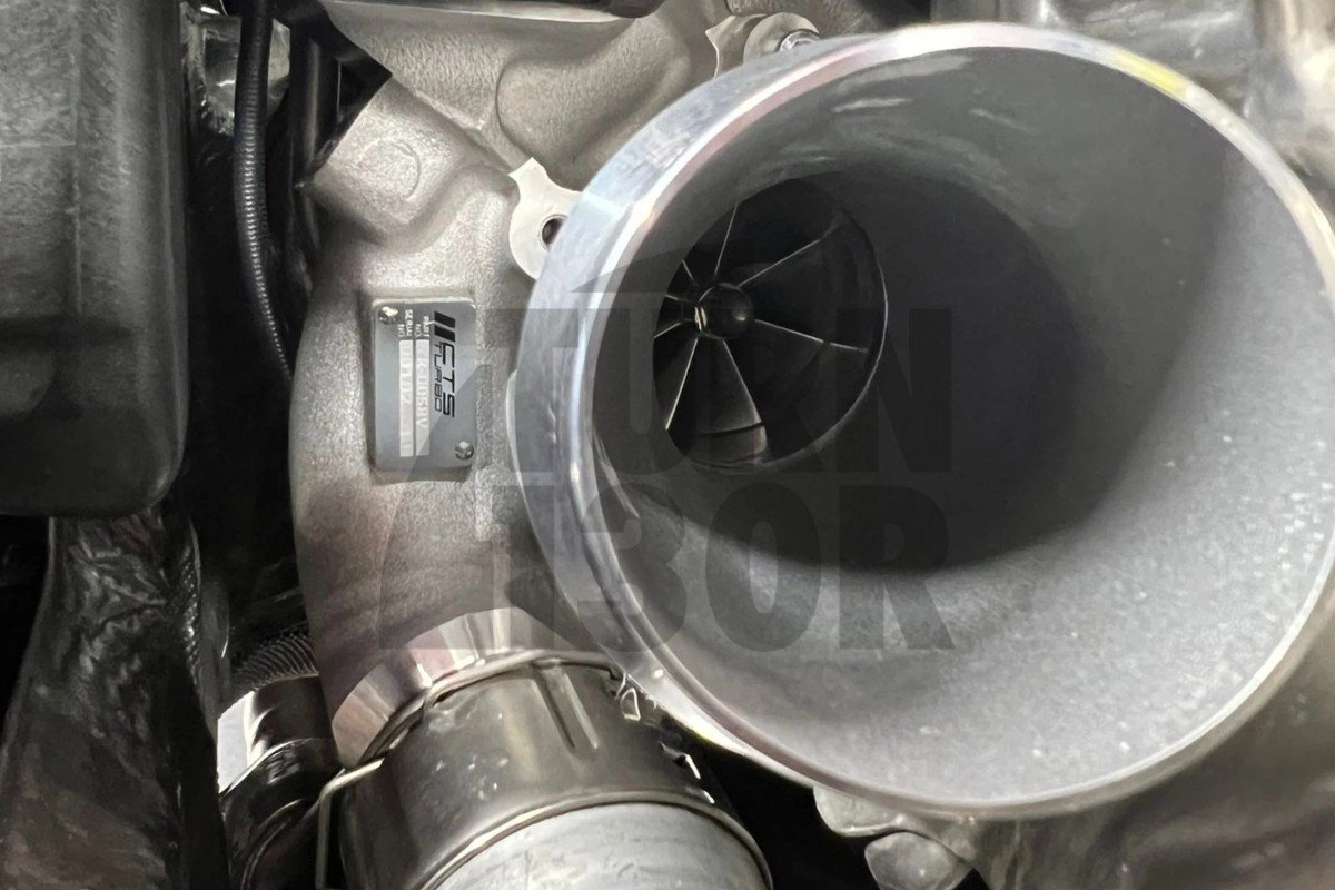 CTS Turbo Hybride Turbo Inlet Pipes for BMW M2 G87 - M3 G80 - M4 G82 - X3M S58