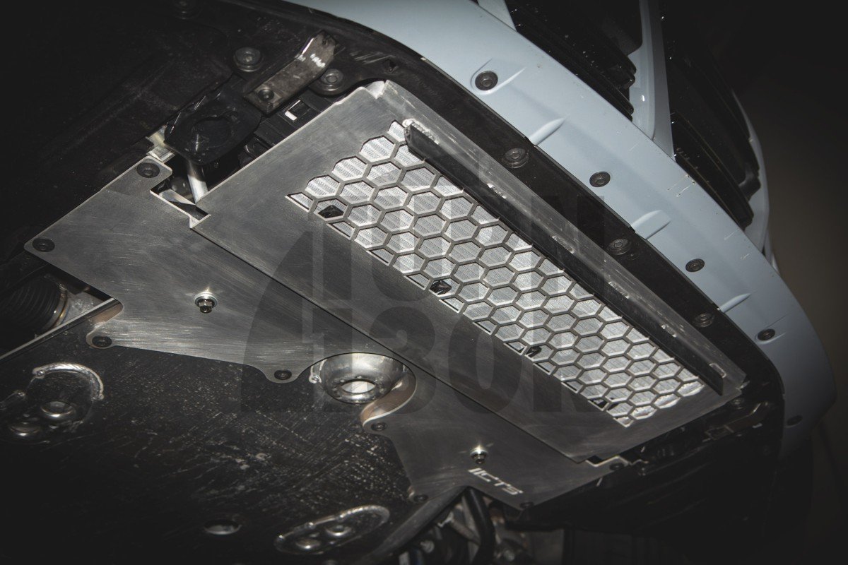 CTS Turbo Skid Plate For BMW M3 G80 - M4 G8x and M2 G87