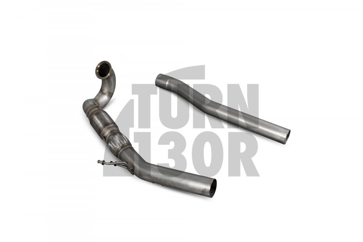 Scorpion Sports Catalyst Downpipe for Golf 7 R - S3 8V - Cupra 4Drive (No OPF)